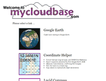 Tablet Screenshot of mycloudbase.com